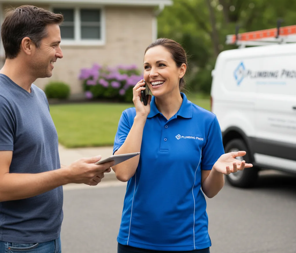 Grant Plumbing customer support in Essington